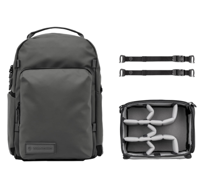 Akcesoria Foto WANDRD PRVKE 21L Pocket Photo Bundle Black